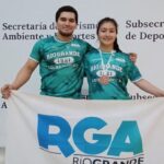 Antonella Cárdenas logró la medalla de bronce en los Juegos Nacionales Evita 2024