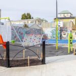 Trabajan en la modernización de plazas de la ciudad