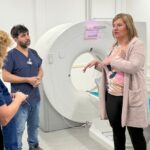 Destacan el avance en el Modular de Tolhuin, con el nuevo tomógrafo