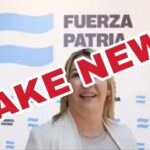 FAKE NEWS: ACLARAN QUE ROSANA BERTONE NO FORMA PARTE DE FUERZA PATRIA