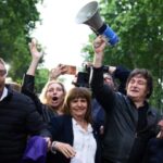 Motosierra sin fin: Javier Milei mantendrá el ajuste a pesar de las protestas en su contra