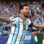 Messi abrazó la eternidad: tres goles para que Argentina vuelva a soñar despierta