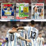 “De la mano de D10S”, “El mejor de la historia” y “El más grande”: las portadas de los diarios del mundo, rendidos ante Lionel Messi