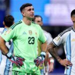 Dibu Martínez puso en duda su continuidad en la selección argentina: “Tengo que ver si es momento de dar un paso al costado”