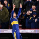 Un golazo y dos rojas provocadas: el gran partido del juvenil Flores en el triunfo de Boca ante Recoleta y cómo fue su salto a la élite